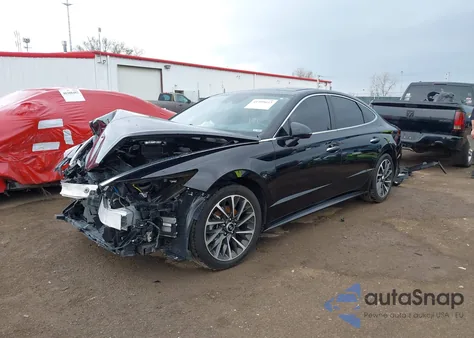 2023 Hyundai Sonata Limited z USA, uszkodzony, nr VIN KMHL34J22PA273971